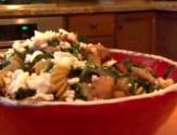 Kale And Turkey Pasta